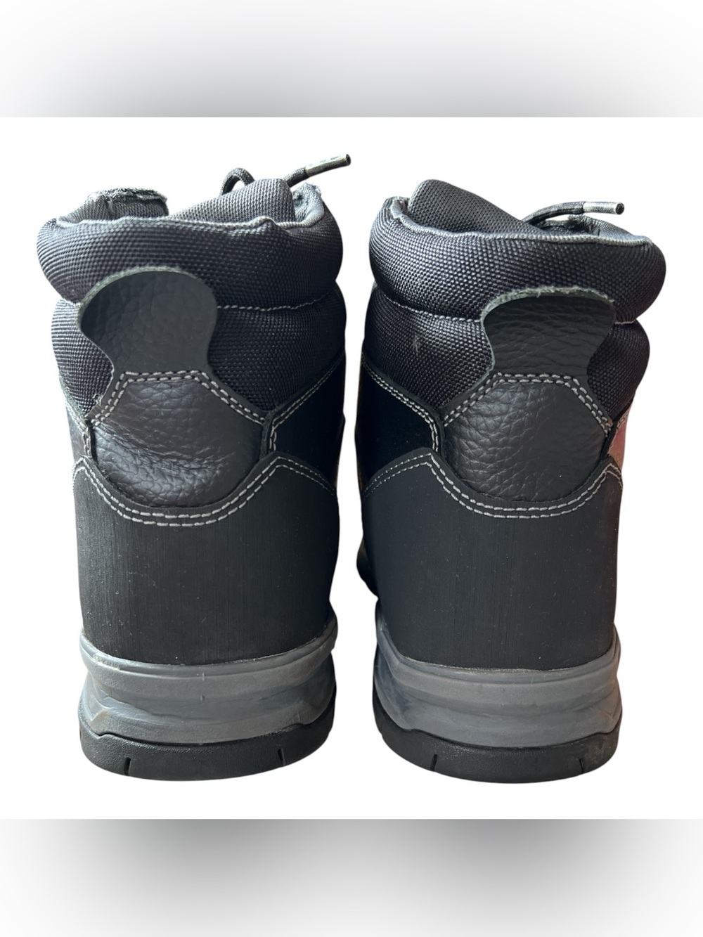 Wolverine Men’s Black Lace-Up Safety Boots - Picture 4 of 12